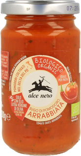 Σάλτσα Τομάτας Arrabiata ΒΙΟ 350 g - ALCE NERO
